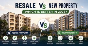 Resale vs New Property: Which is Better in 2026?
