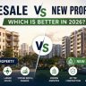 Resale vs New Property: Which is Better in 2026?
