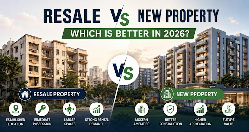 Resale vs New Property: Which is Better in 2026?