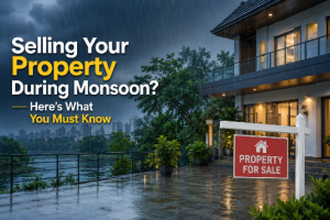 Selling Your Property During Monsoon? Here's What You Must Know