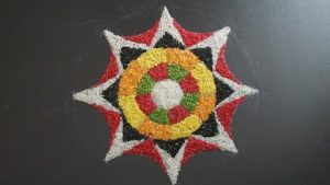 Star-Shaped Pookalam