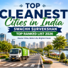 Top Cleanest Cities in India: Swachh Survekshan Top Ranked List 2026