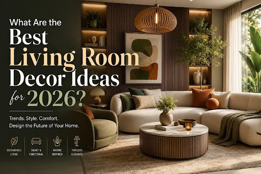 What Are the Best Living Room Decor Ideas for 2026?