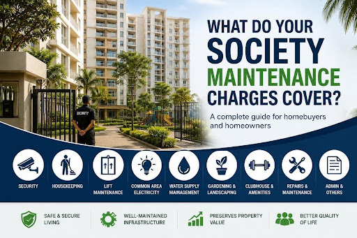 What Do Your Society Maintenance Charges Cover?