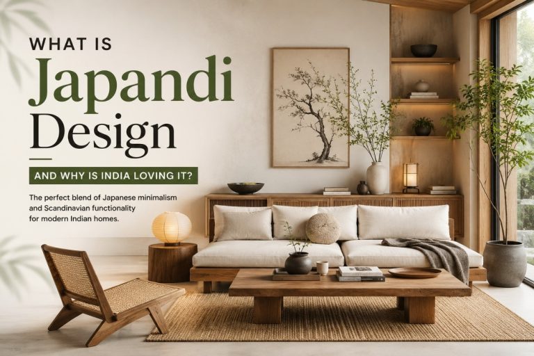 What is Japandi Design and Why is India Loving It