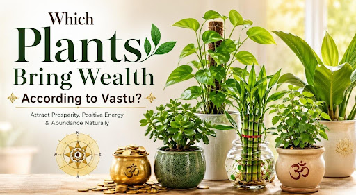 Which Plants Bring Wealth According to Vastu?