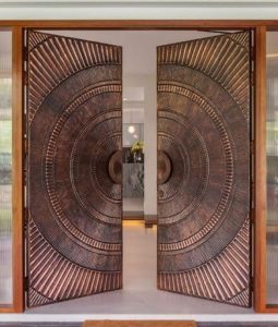 Why Does Vastu Recommend a Larger Main Door