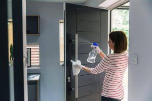 Why Is Cleanliness Around the Main Door So Important?