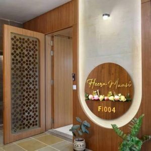 Why Is a Nameplate Recommended in Vastu