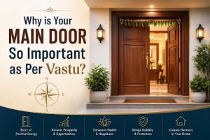 Why is Your Main Door So Important as Per Vastu?