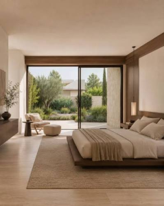 BEDROOMS & LIVING SPACES