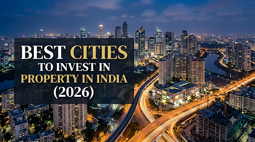 Best Cities to Invest in Property in India (2026)
