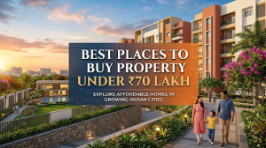 Best Places to Buy Property Under ₹70 Lakh in India 2026