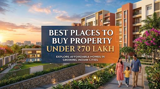 Best Places to Buy Property Under ₹70 Lakh in India 2026