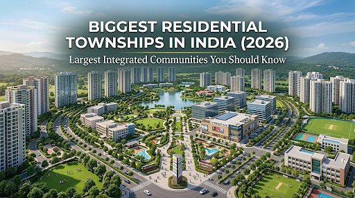 Biggest Residential Townships in India 2026: Largest Integrated Communities You Should Know