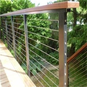 Cable Railing Balcony Designs