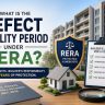 Defect Liability Period Under RERA