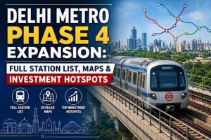 Delhi Metro Phase 4 Expansion