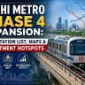Delhi Metro Phase 4 Expansion