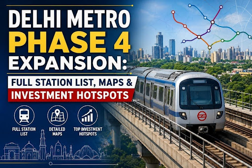 Delhi Metro Phase 4 Expansion
