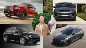 Erling Haaland Car Collection