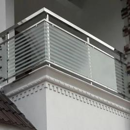 Glass and Steel Combination