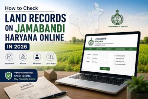 Haryana Land Record Check Online