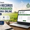 Haryana Land Record Check Online