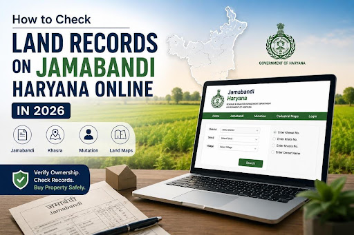 Haryana Land Record Check Online