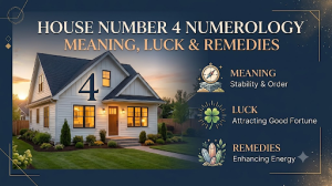 House Number 4 Numerology