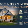 House Number 4 Numerology