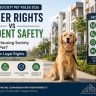 Housing Society Pet Rules 2026 Owner Rights vs Resident Safety