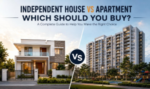 Independent House or Apartment: Which Should You Buy?