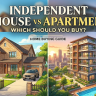 Independent House vs Apartment