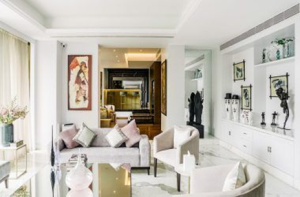 Janhvi Kapoor Home Interior living Arear Design