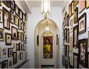 Janhvi Kapoor Home photo frame collections