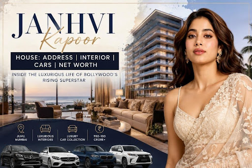 Janhvi Kapoor House