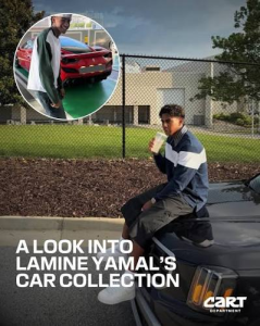 Lamine Yamal Cars