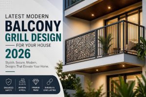 Latest Modern Balcony Grill Design For Your House 2026