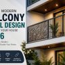 Latest Modern Balcony Grill Design For Your House 2026