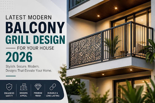 Latest Modern Balcony Grill Design For Your House 2026