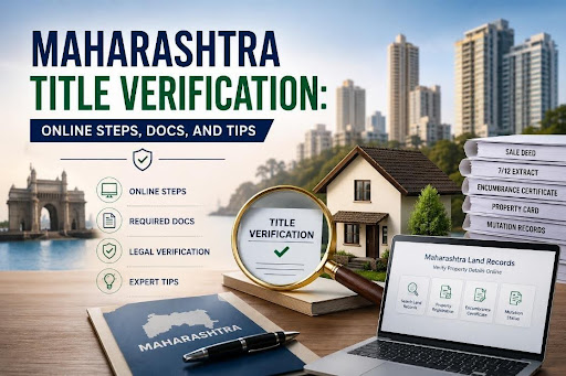 Maharashtra Property Title Verification: Online Steps, Docs, and Tips
