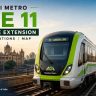 Mumbai Metro Line 11 Green Line Extension Route, Stations, Map