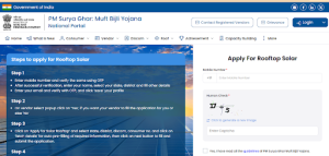 PM Surya Ghar Yojana Registration Process