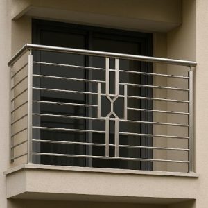 Stainless Steel Balcony Grills