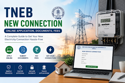 TNEB New Connection Apply Online, Required Documents, Fees