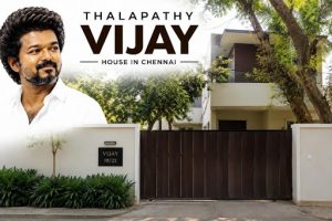 Thalapathy Vijay House In Chennai