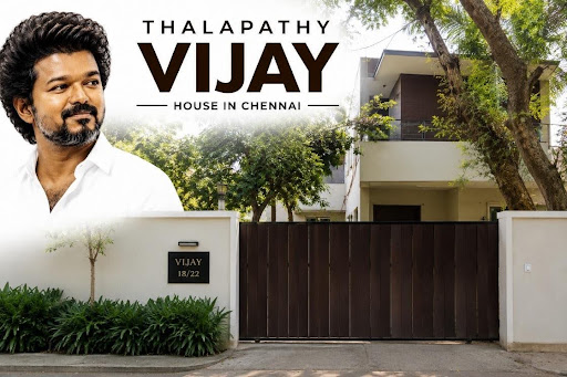 Thalapathy Vijay’s House in Chennai: Inside Tamil Nadu CM’s Luxurious Home