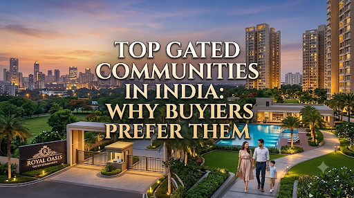 Top Gated Communities in India Why Buyers Prefer Them