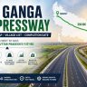 UP Ganga Expressway Route